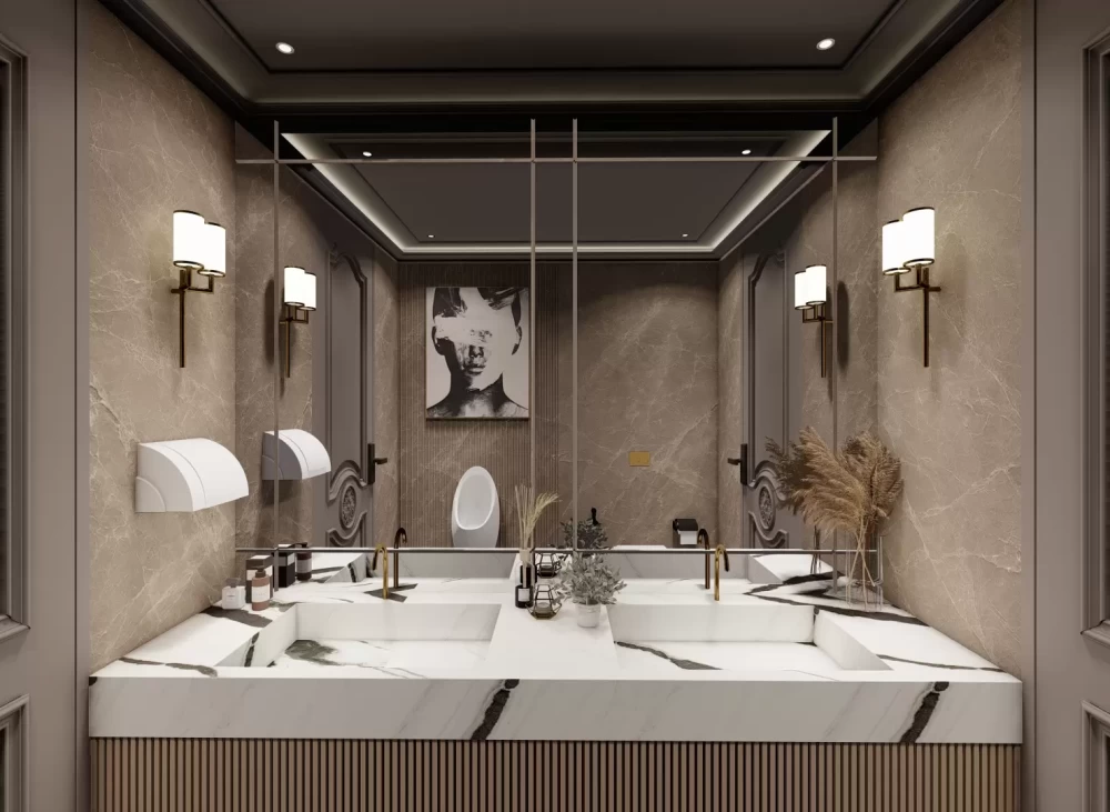 washroom