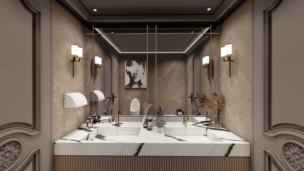 washroom