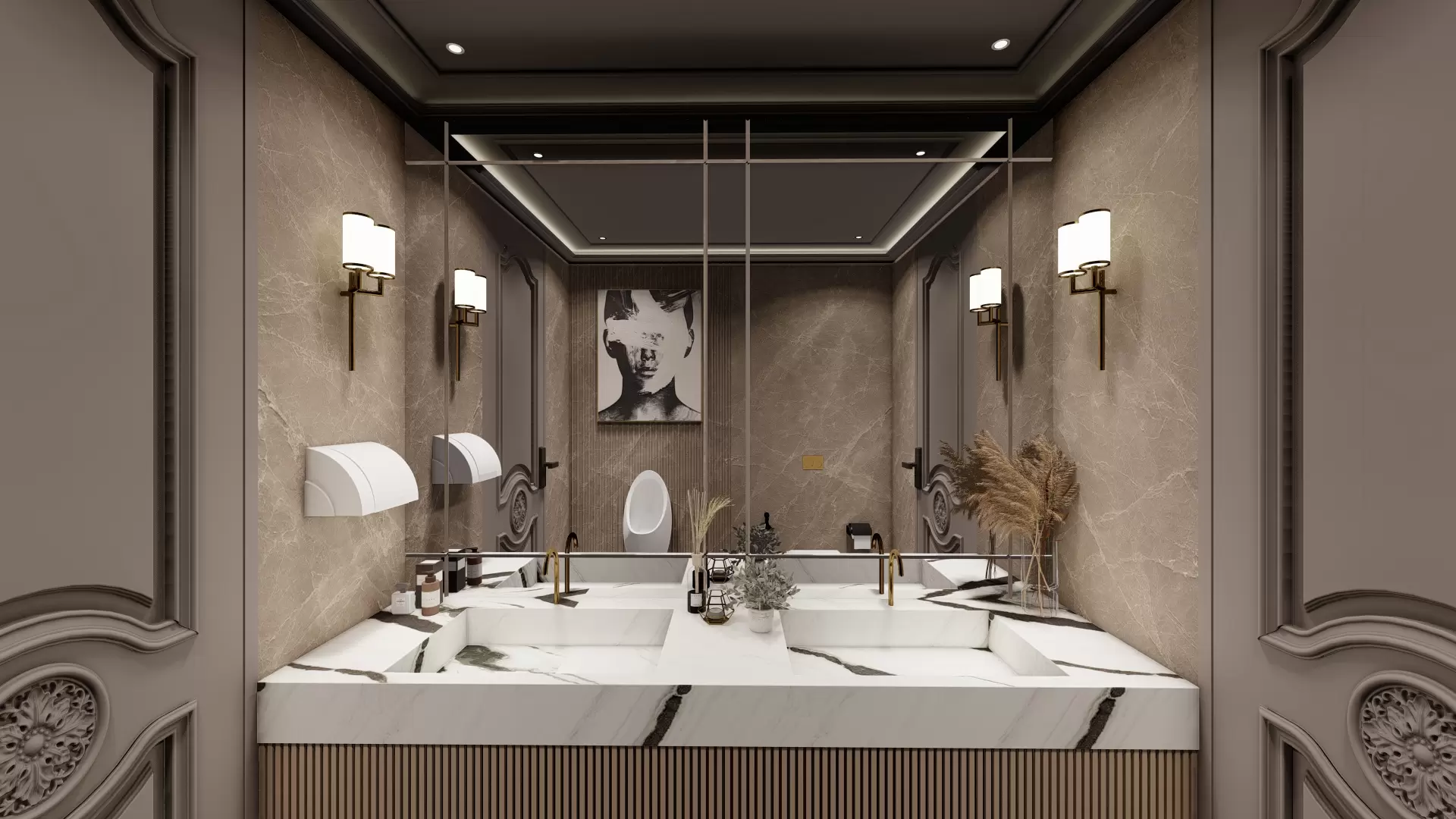 washroom